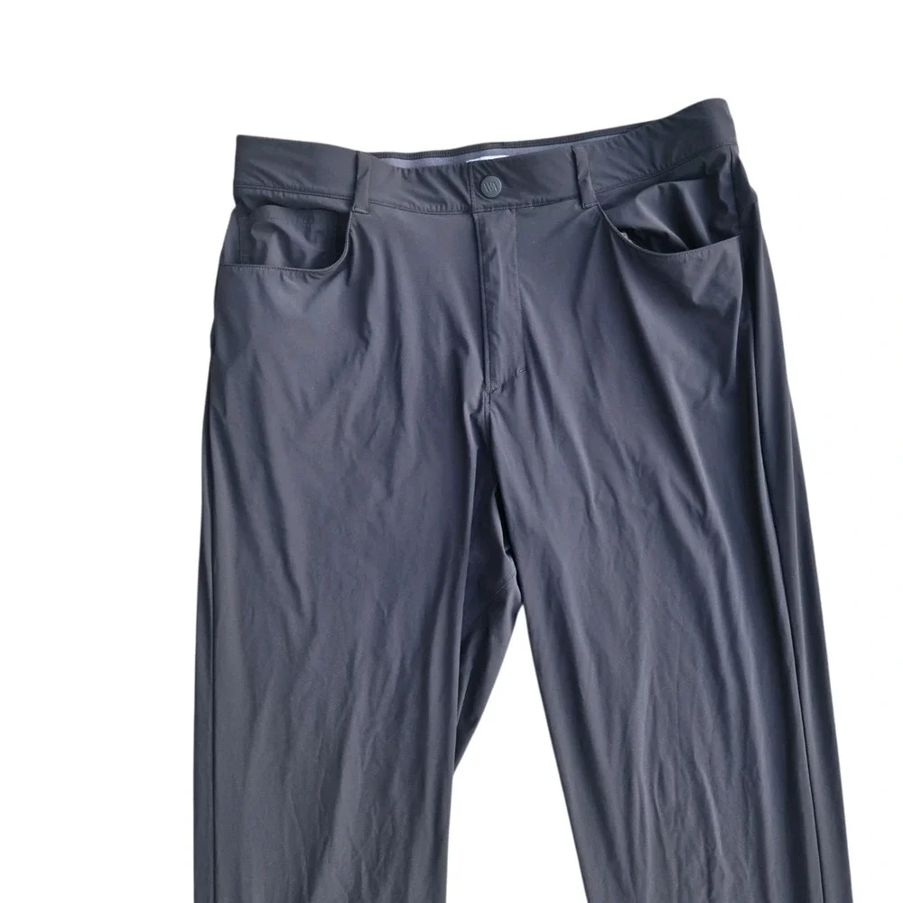 VRST Men's Golf Ultimate Stretch Pull-On Pant Black Sz L x 34